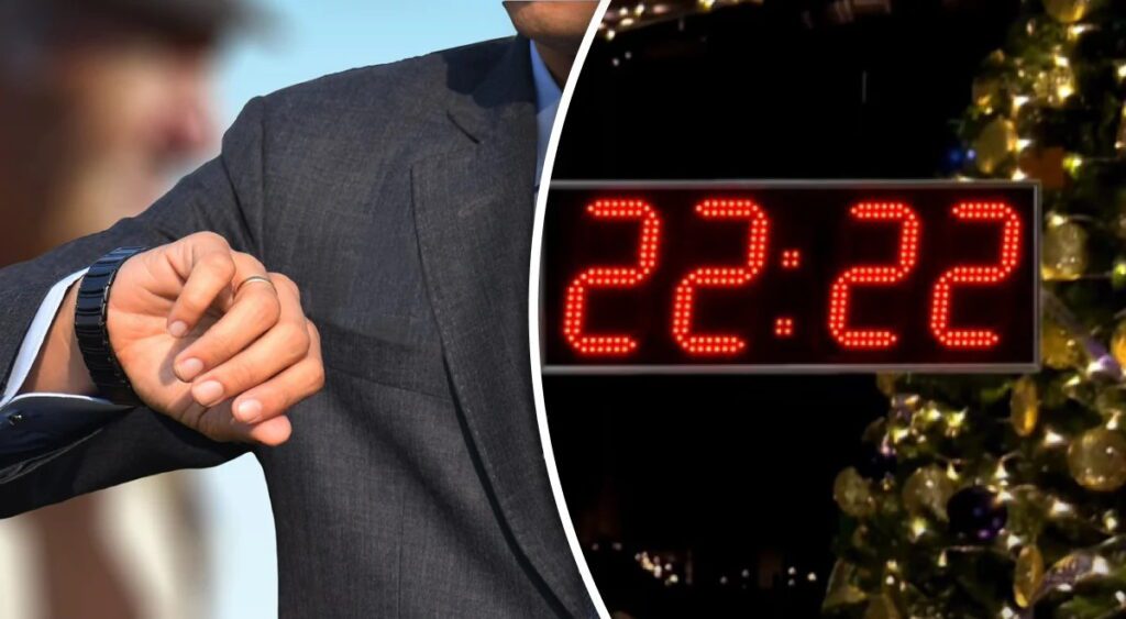 22:22 на годиннику