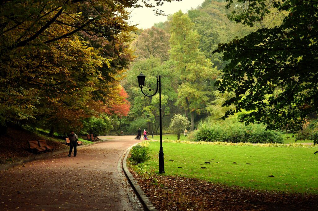 З яких частин складається благоустрій