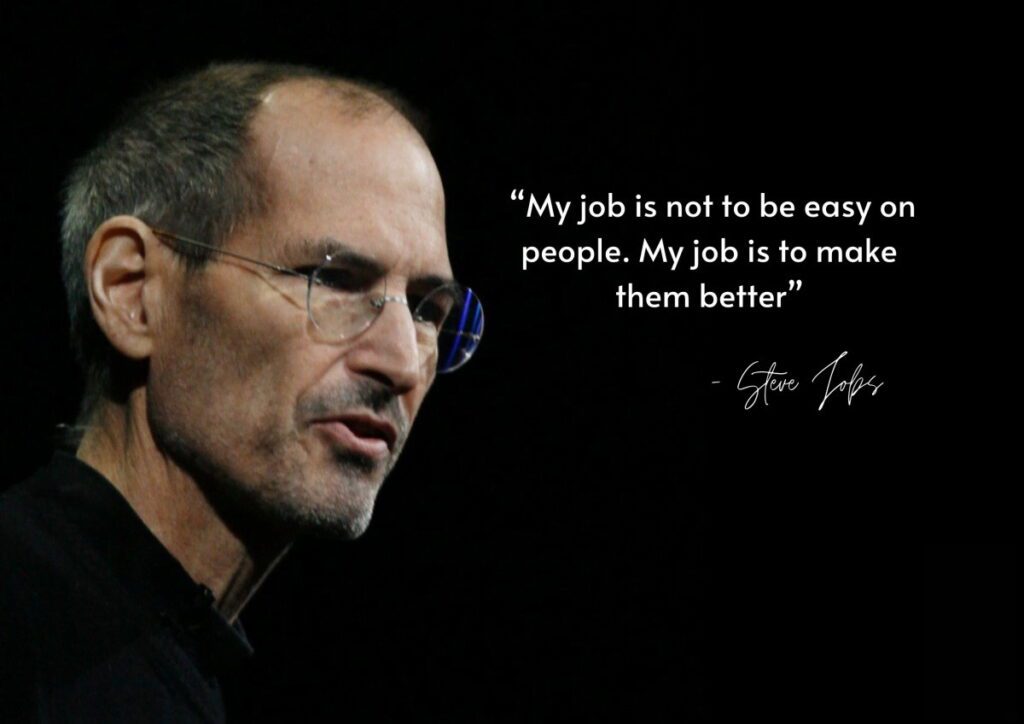 Як думав та працював Стів Джобс