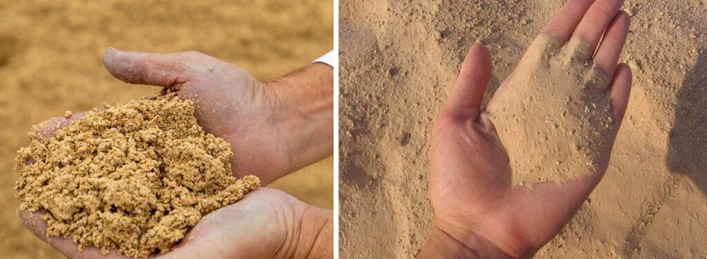 Що впливає на плавлення піску