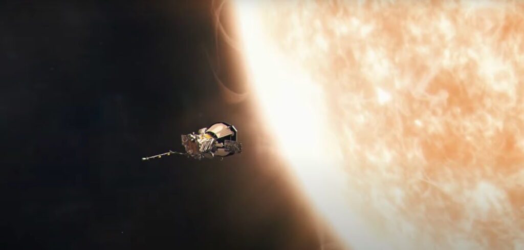 Сонце вигляд з космосу