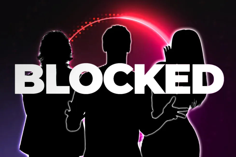 Заблокований акаунт