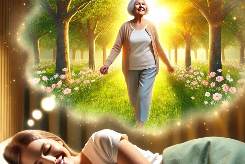 Що означають позитивні сни про померлу бабусю 