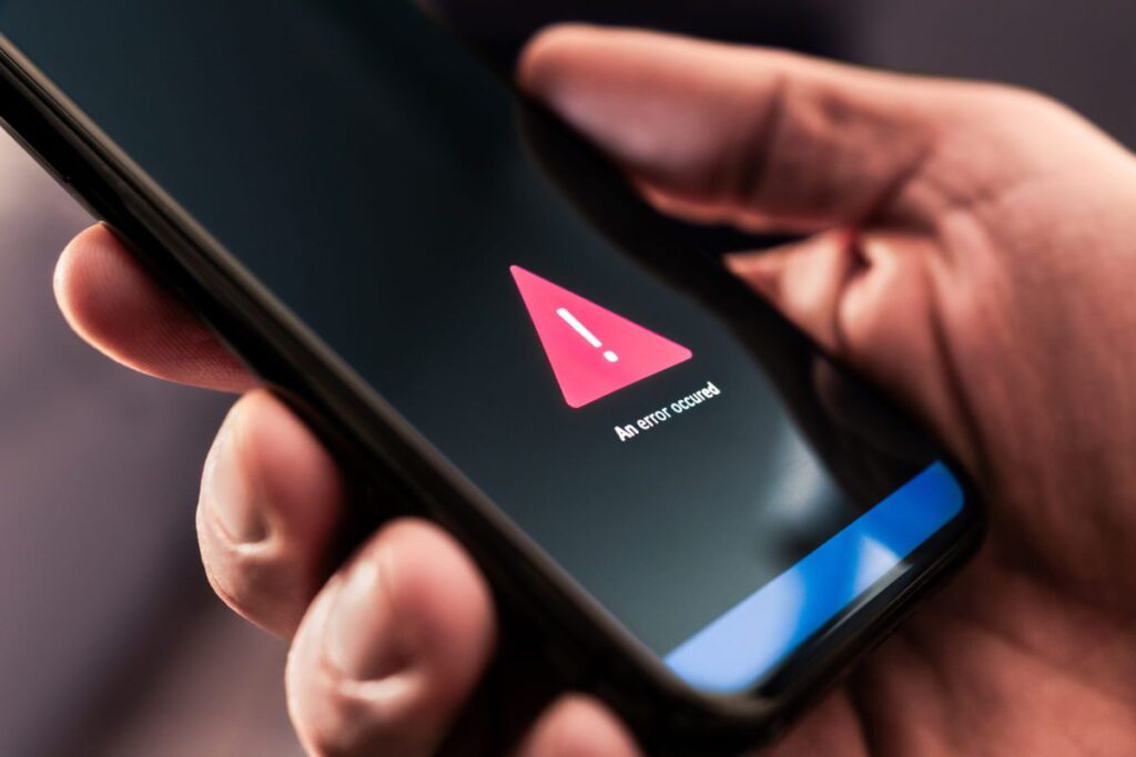 Програмні збої також можуть бути причиною проблем із зарядкою телефону