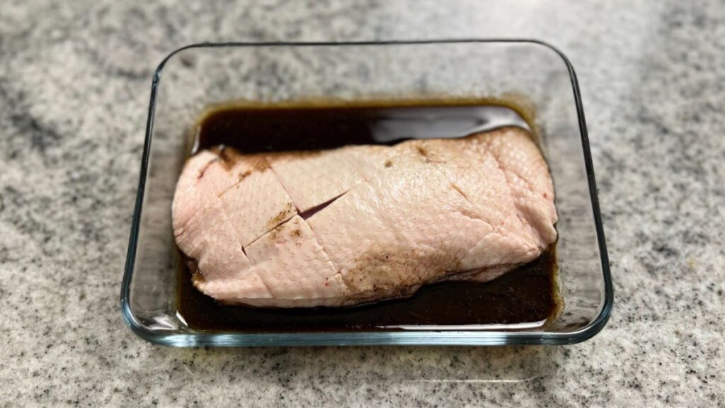 Основні правила маринування качки