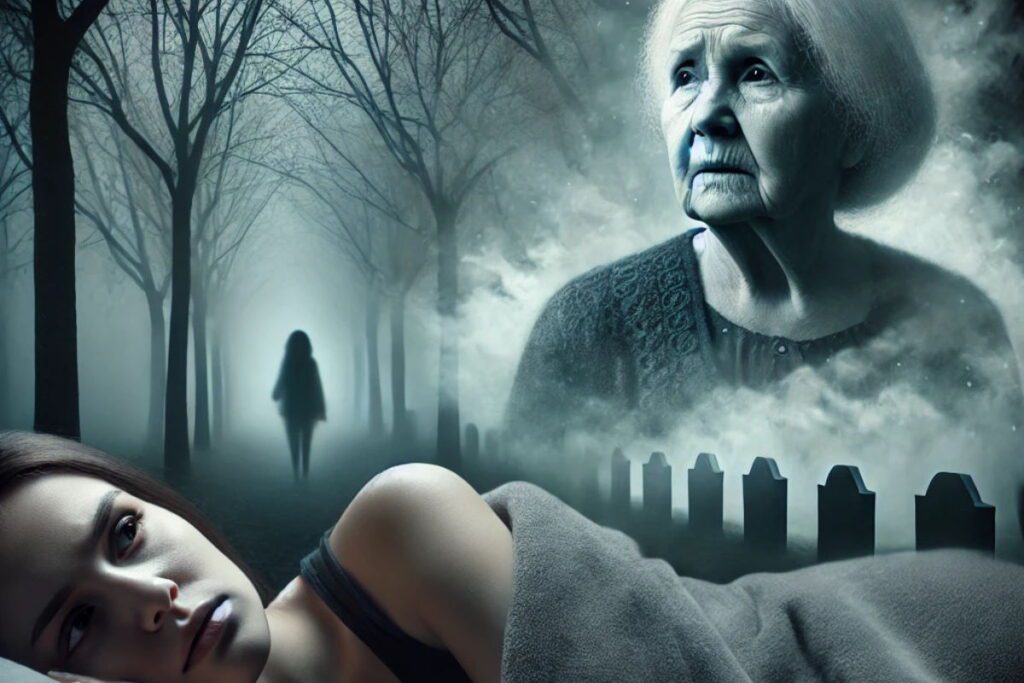 А що коли сняться тривожні сни онучці з померлою бабусею 