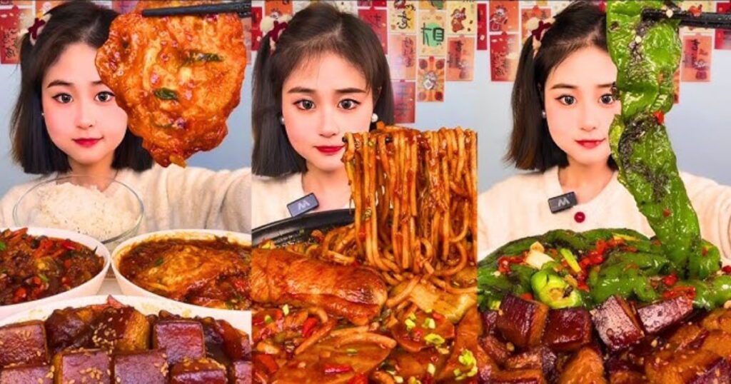 Мукбанг - причина надмірних харчових відходів