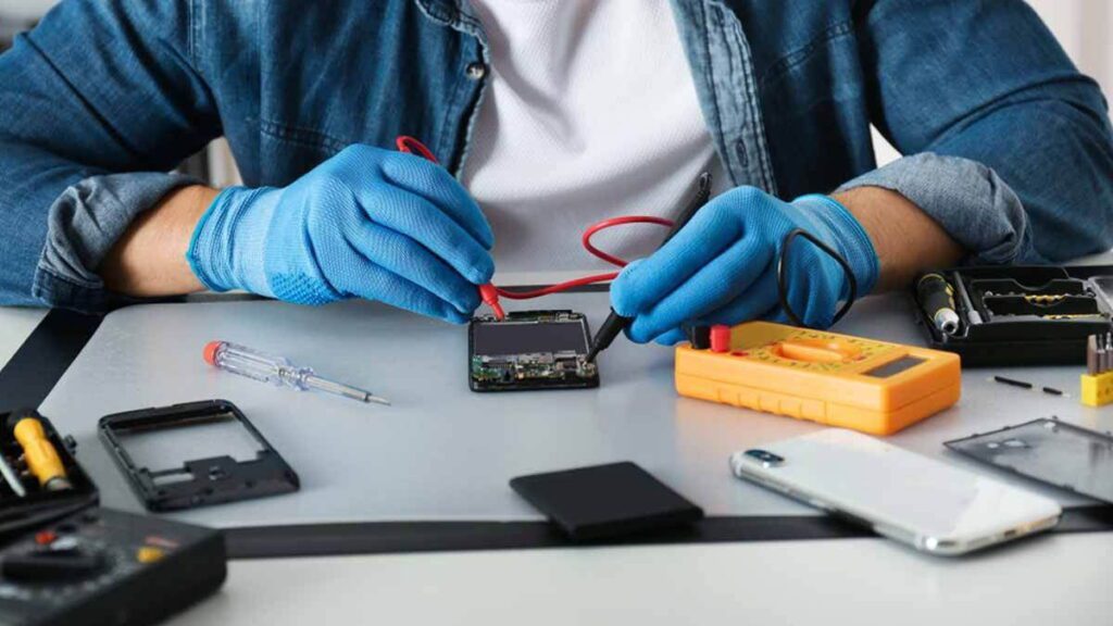Ремонт телефону через проблеми із заряджанням