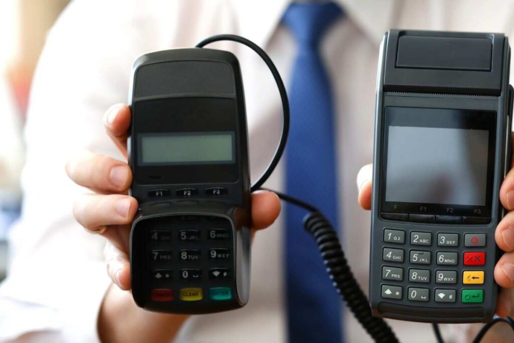 Вибір платіжного термінала