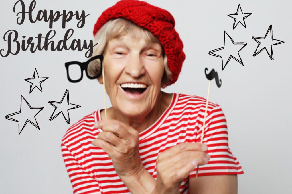 Прикольна картинка для привітання онуки від бабусі