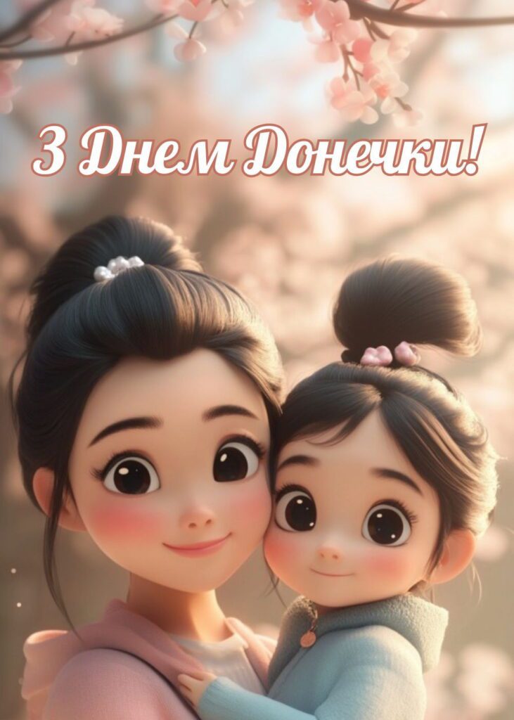 Картинка "З днем донечки!"