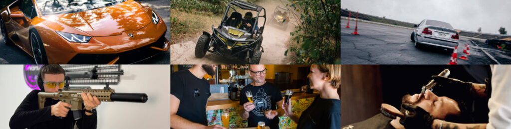 Варіанти подарунків для хлопця від bodo