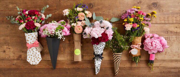 Як вибрати великий або маленький букети квітів