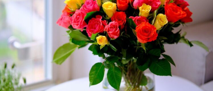 Букет з 51 троянди для романтичного вечора