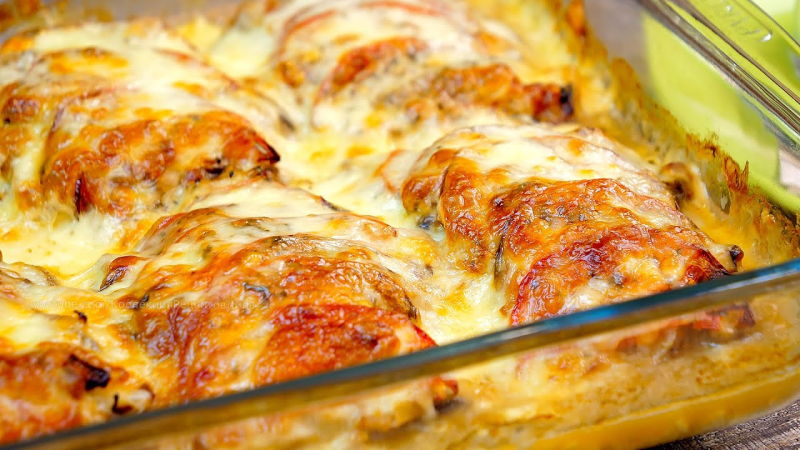 Ніжне м'ясо по-французьки