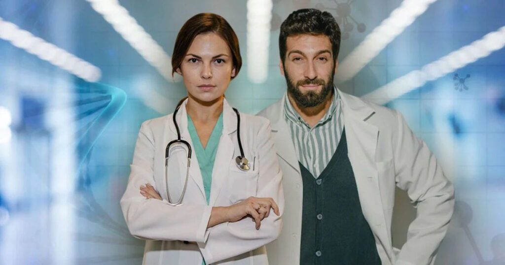 Постер з серіалу "Доктор Віра"