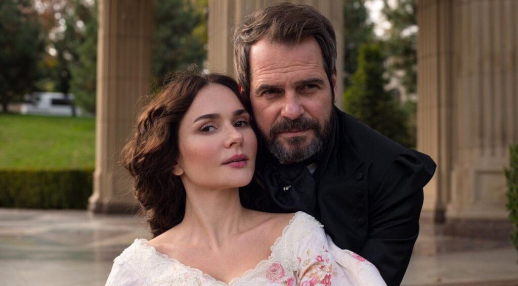 Головні актори серіалу "Кава з кардамоном"