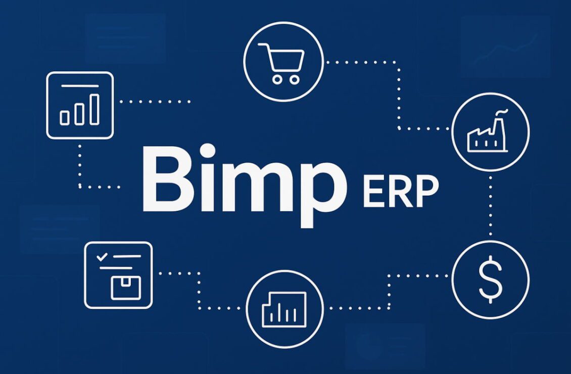 ERP Bimp — рішення для виробництва з точним обліком товарів та управлінням залишками