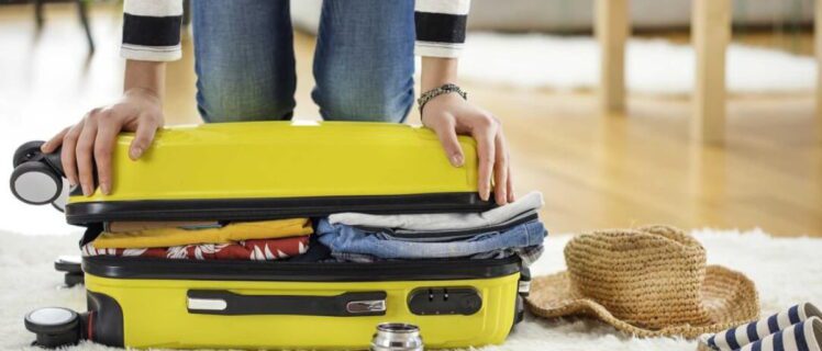 Збираємо речі в подорож так щоб нічого не забути