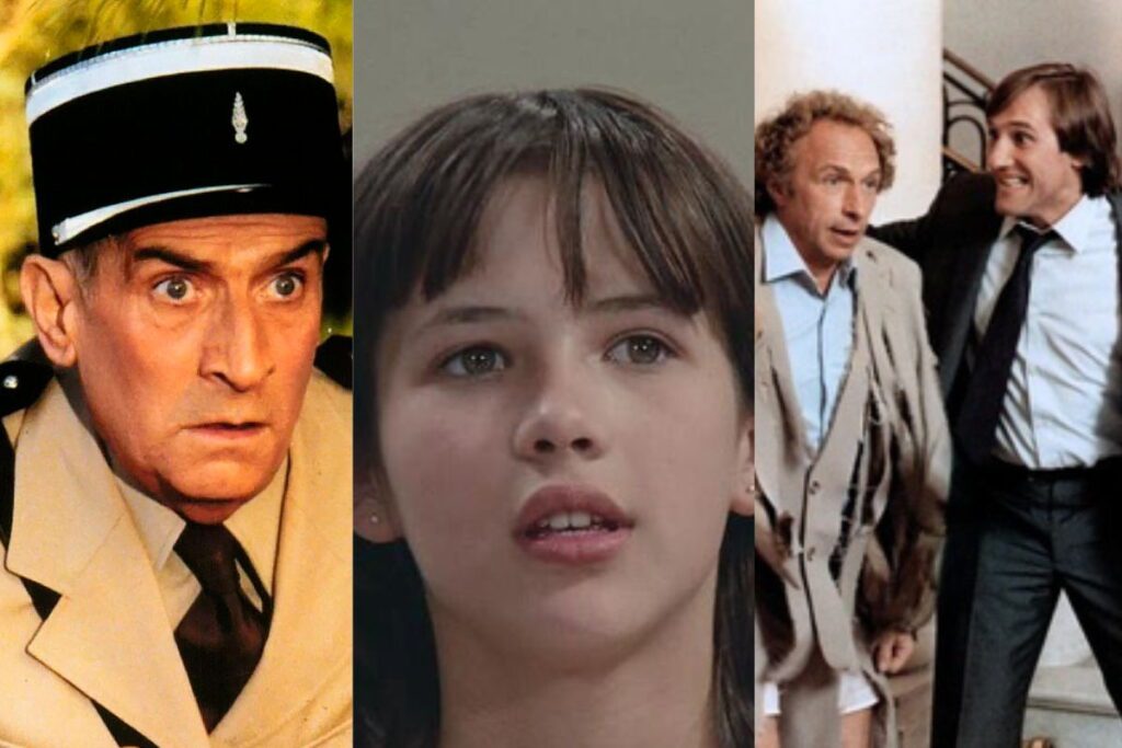 Кадри з класичних французьких фільмів