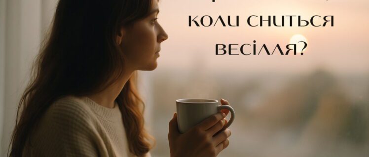 До чого сниться весілля – значення сну про своє, чуже або скасоване весілля у різних ситуаціях