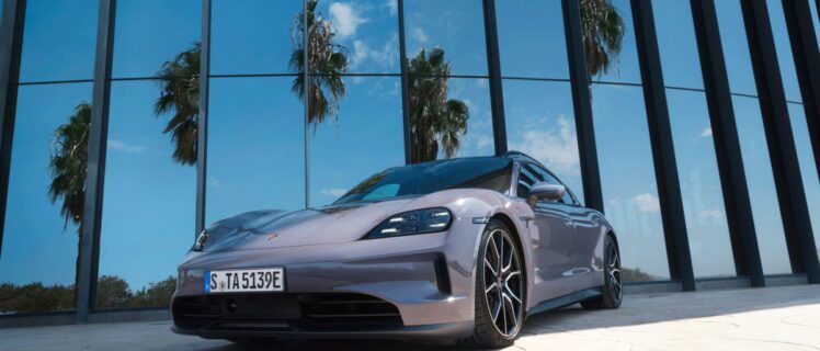 Porsche Taycan Sport Turismo