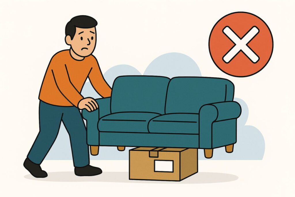 Що не можна відправляти з OLX доставкою