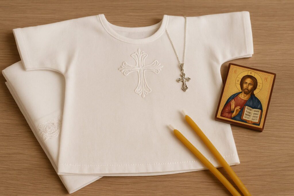 Речі необхідні для хрещення