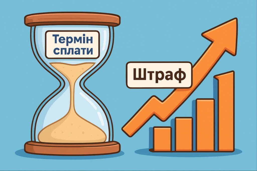 Якщо вчасно не заплатити податки ФОПу - можливі штрафи