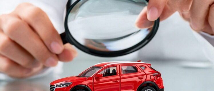 Картинка автомобіль під лупою “Жодну деталь не буде пропущено”