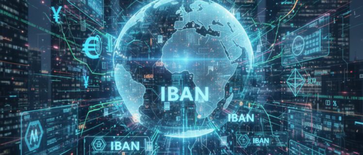 Цифрова візуалізація глобальної системи IBAN