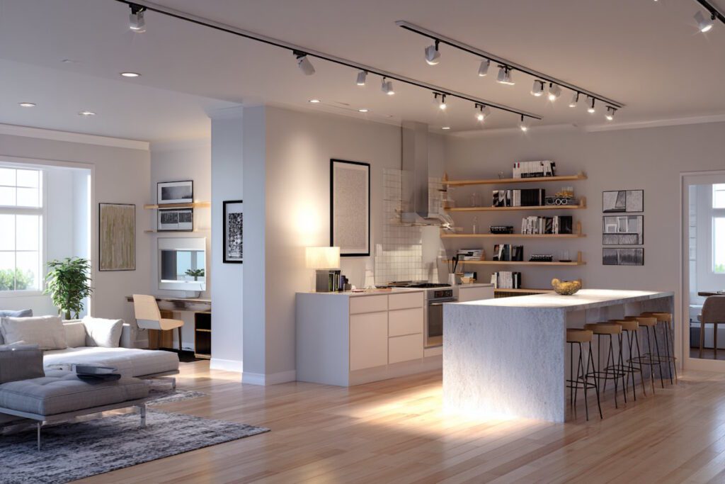 Де трекові світильники працюють найкраще