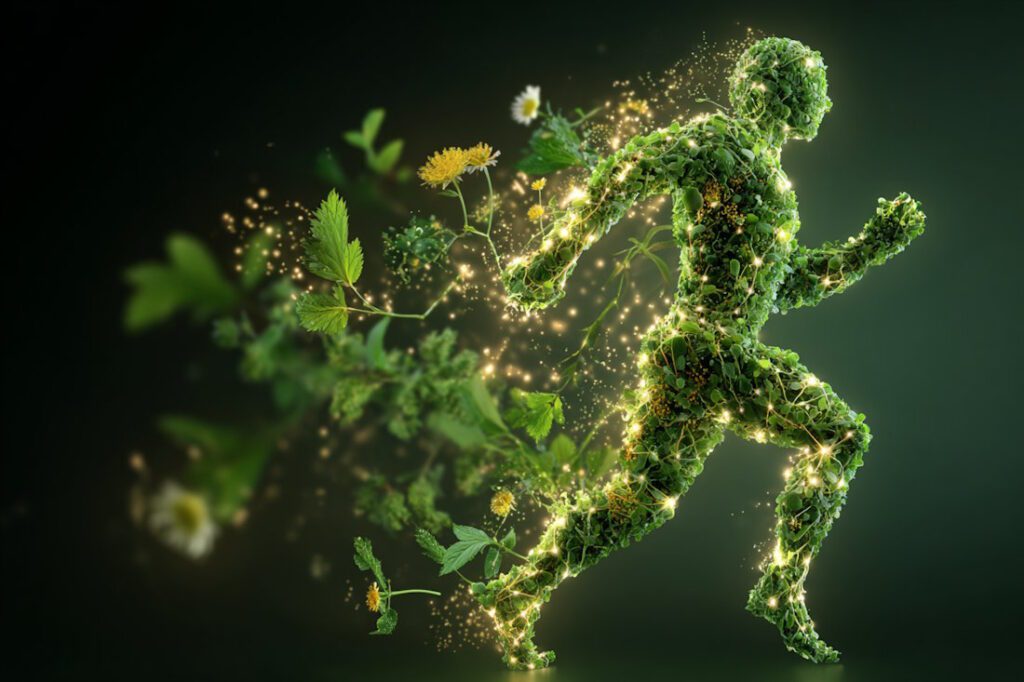 Взаємодія рослинних компонентів з організмом людини — природне очищення, відновлення і детоксикація