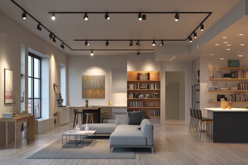 Яка оптимальна кількість світильників на трек