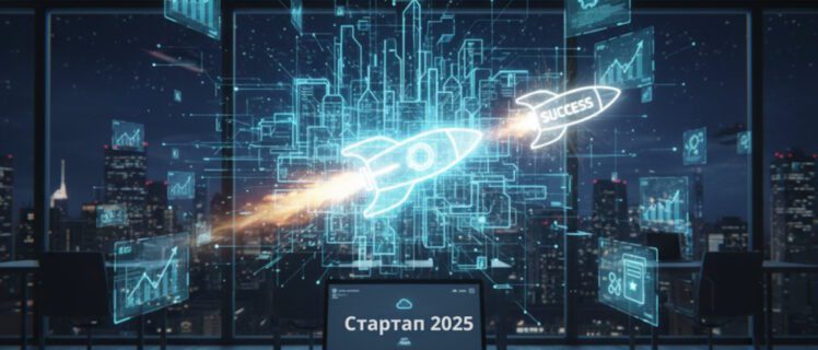 стартап-ракета 2025 року серед цифрового всесвіту