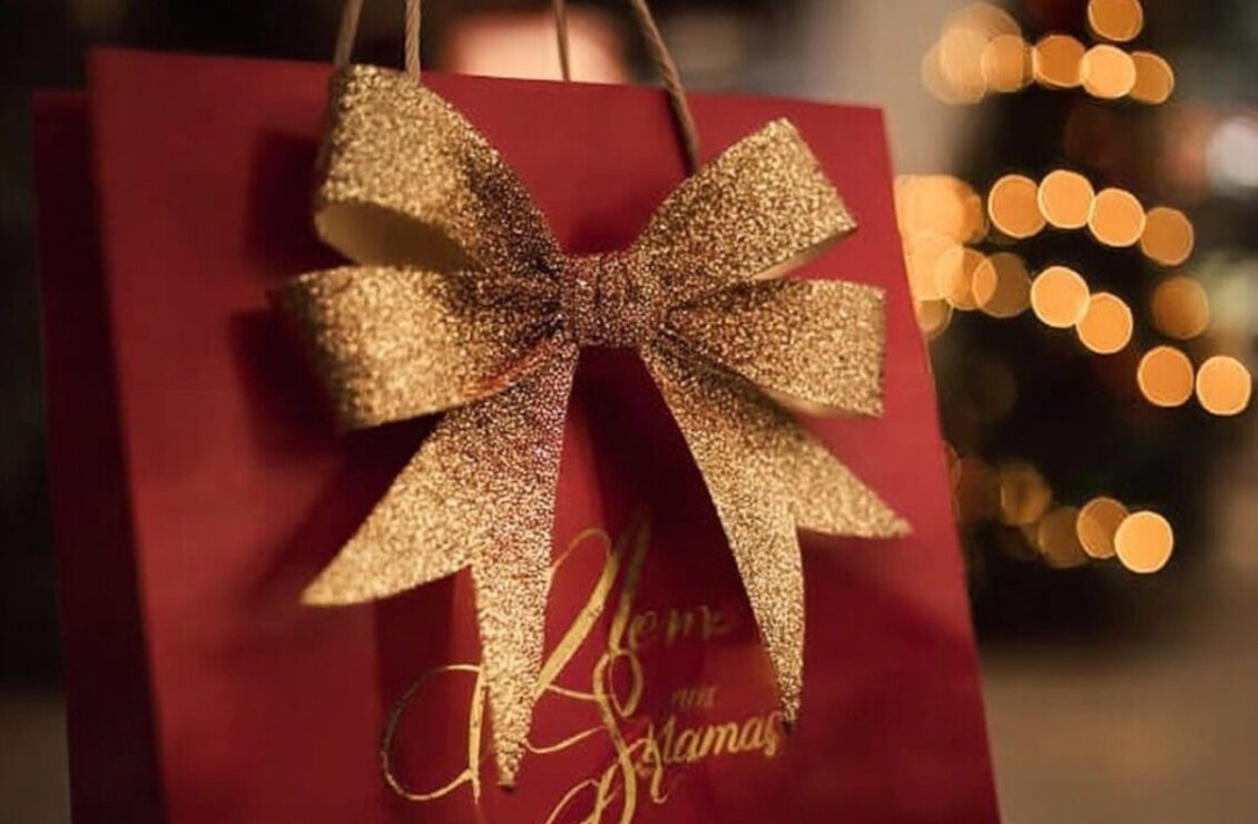 Святковий новорічний пакет для подарунку