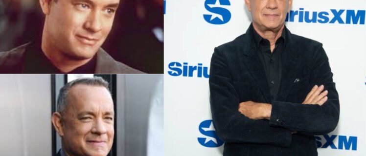 Том Генкс у різні періоди кар'єри