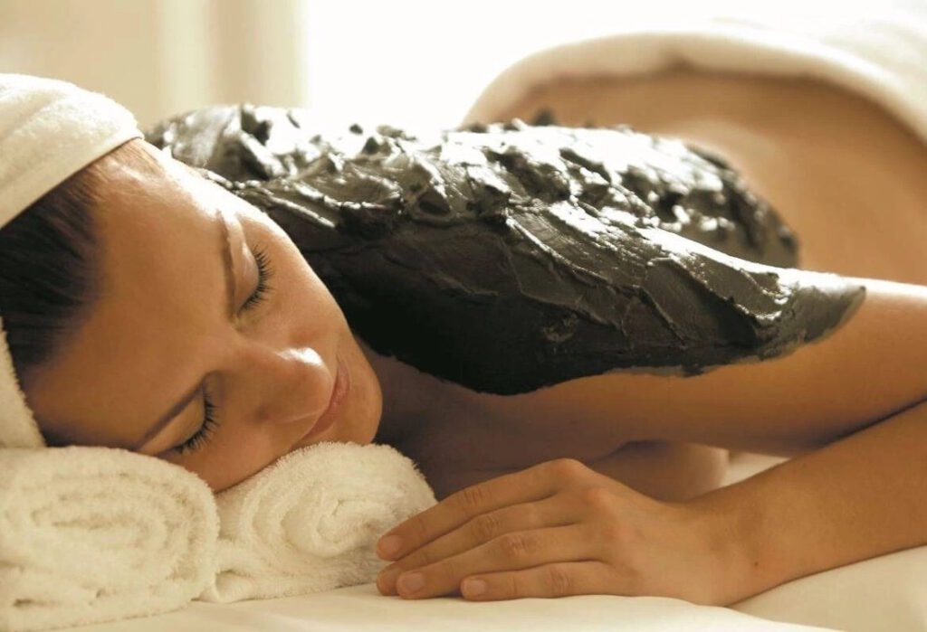 Прийом лікувальних грязей