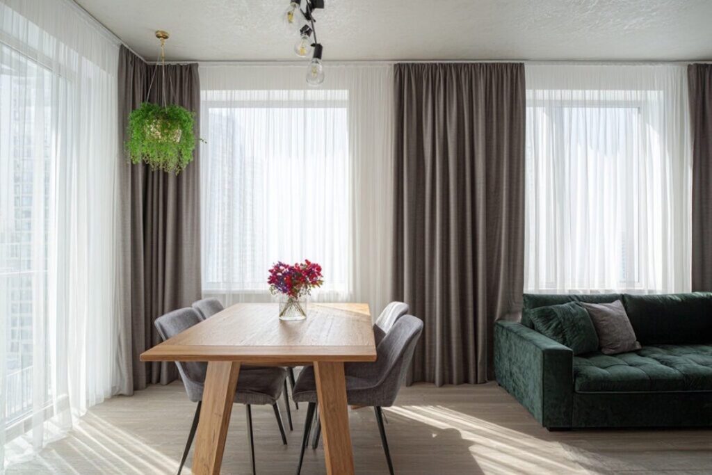 Штори на замовлення в сучасному інтер’єрі
