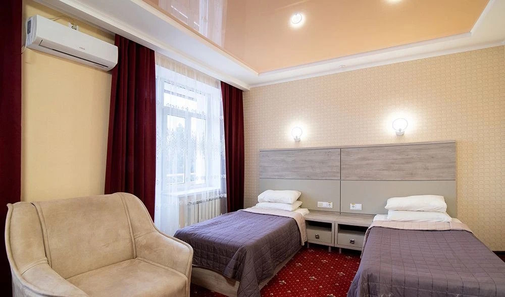 Типовий номер в санаторіях Миргорода