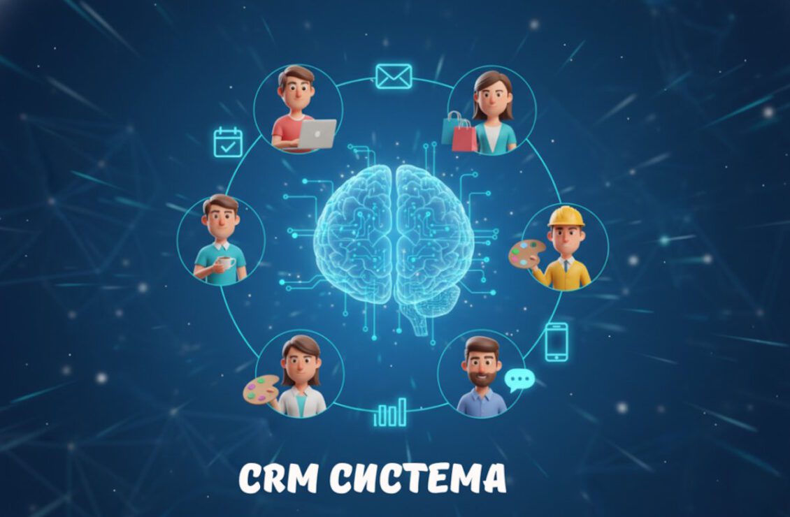CRM система як мозок бізнесу