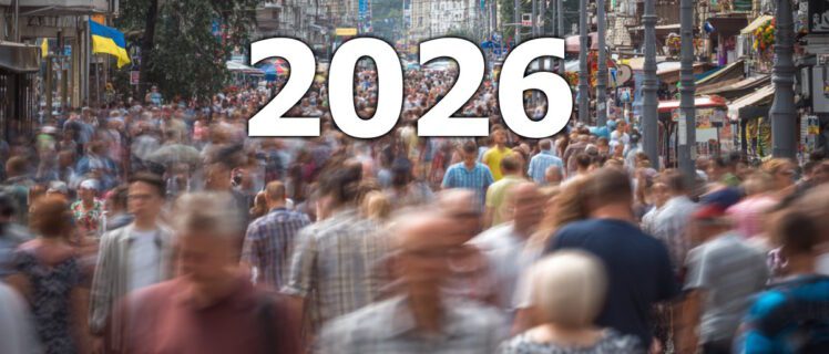 Населення України у 2026 році – актуальна чисельність і густота проживання