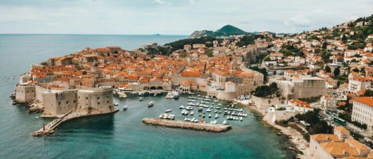 Місто Дубровник у Хорватії
