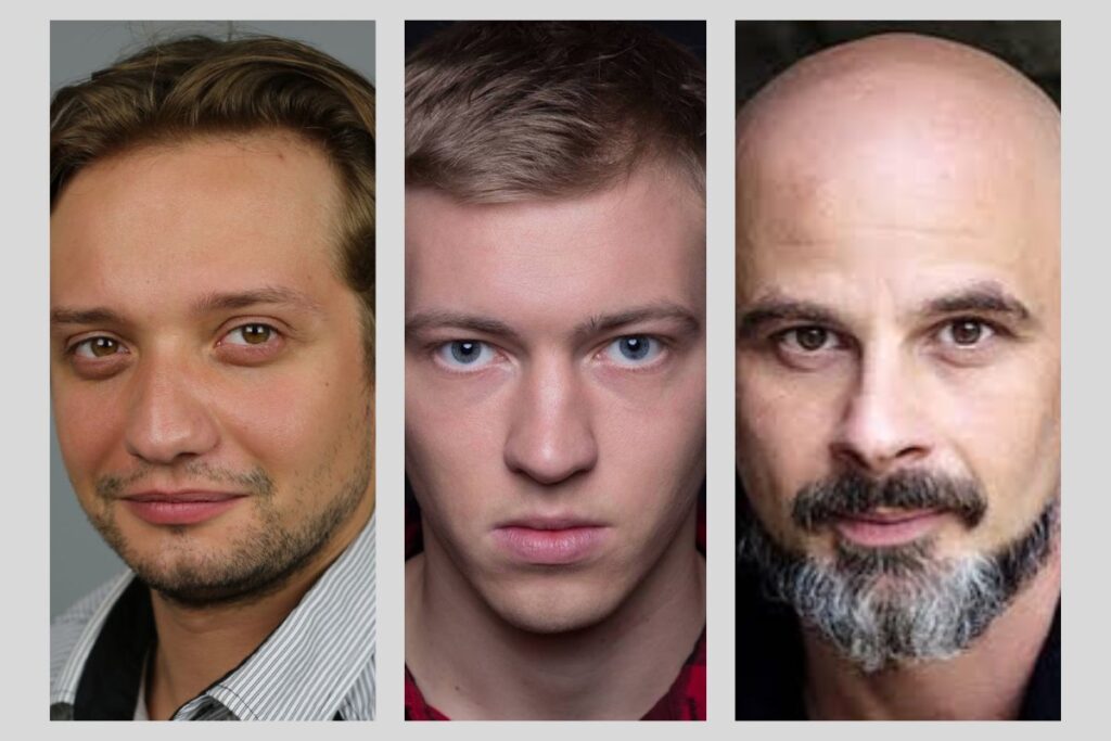 Чоловічі акторські портрети