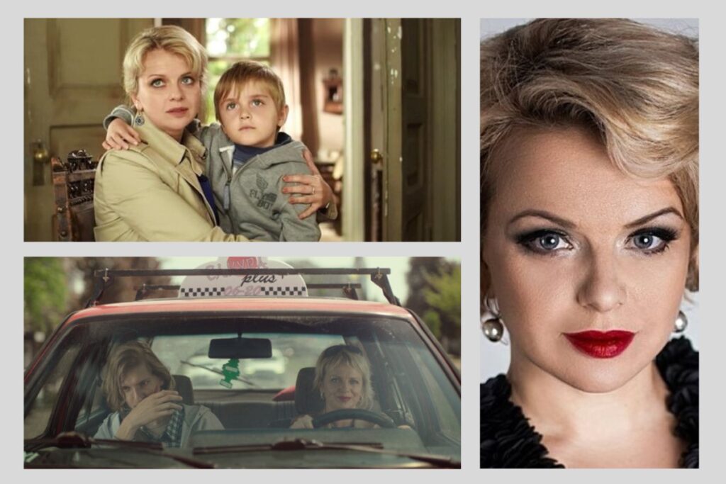 Ірма Вітовська комедійна акторка в різних ролях