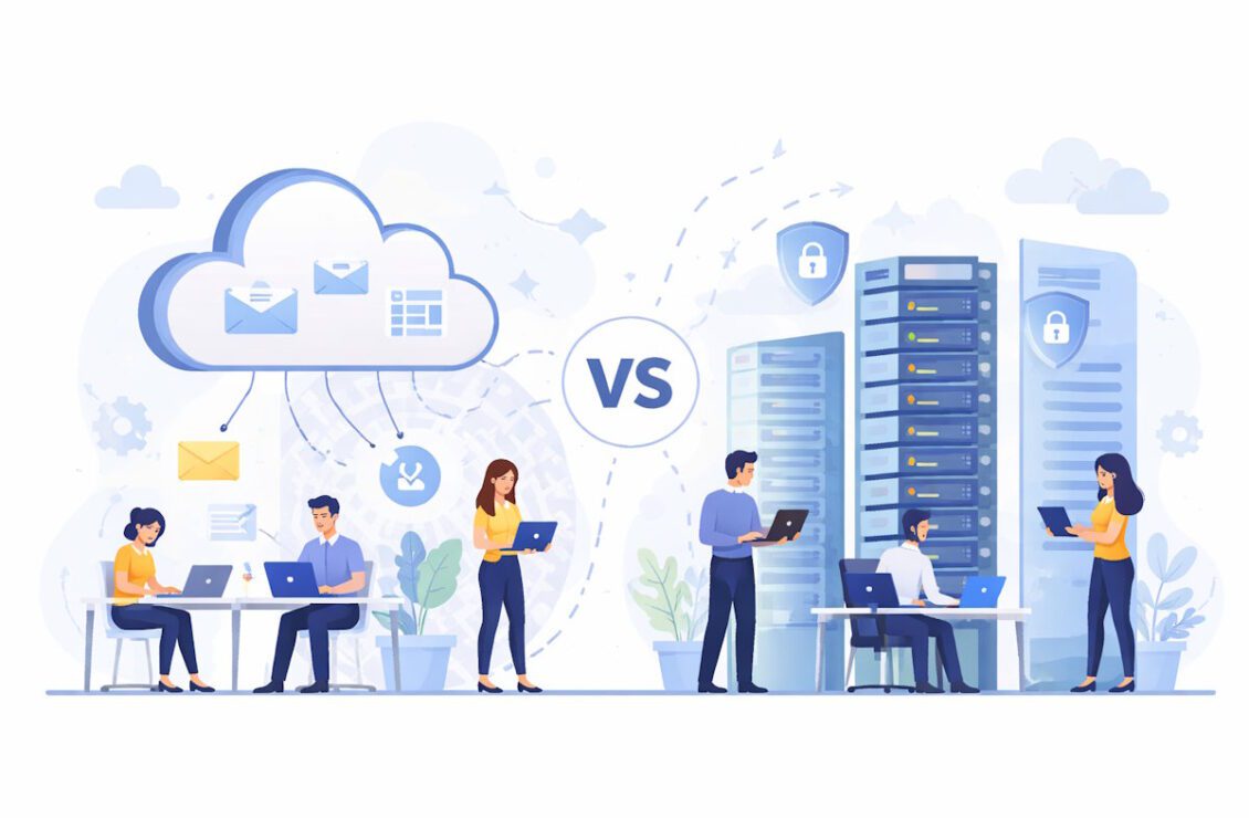 Хмарне рішення vs VPS
