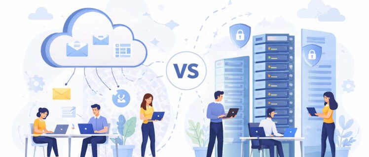 Хмарне рішення vs VPS