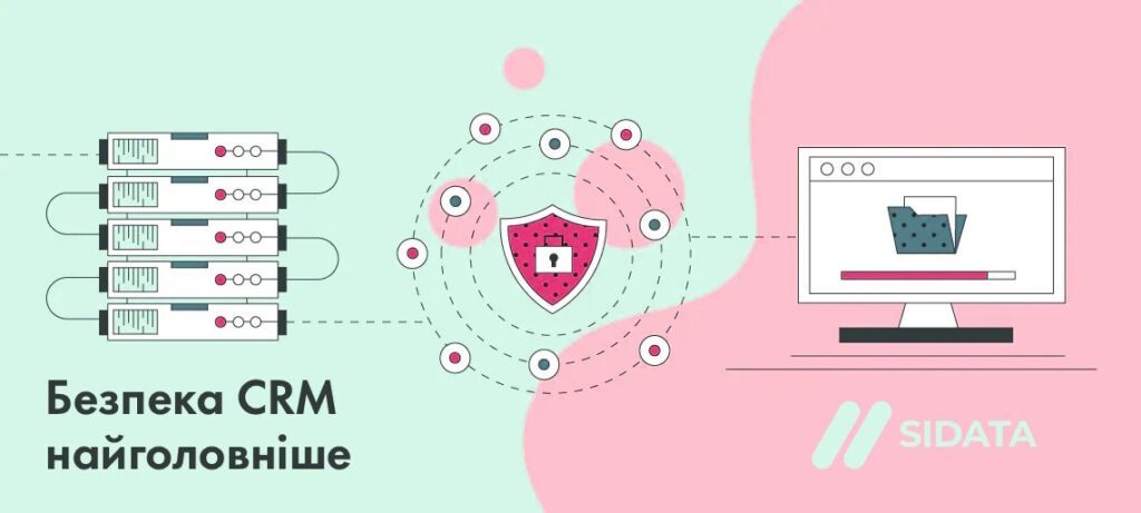 безпека CRM найголовніше