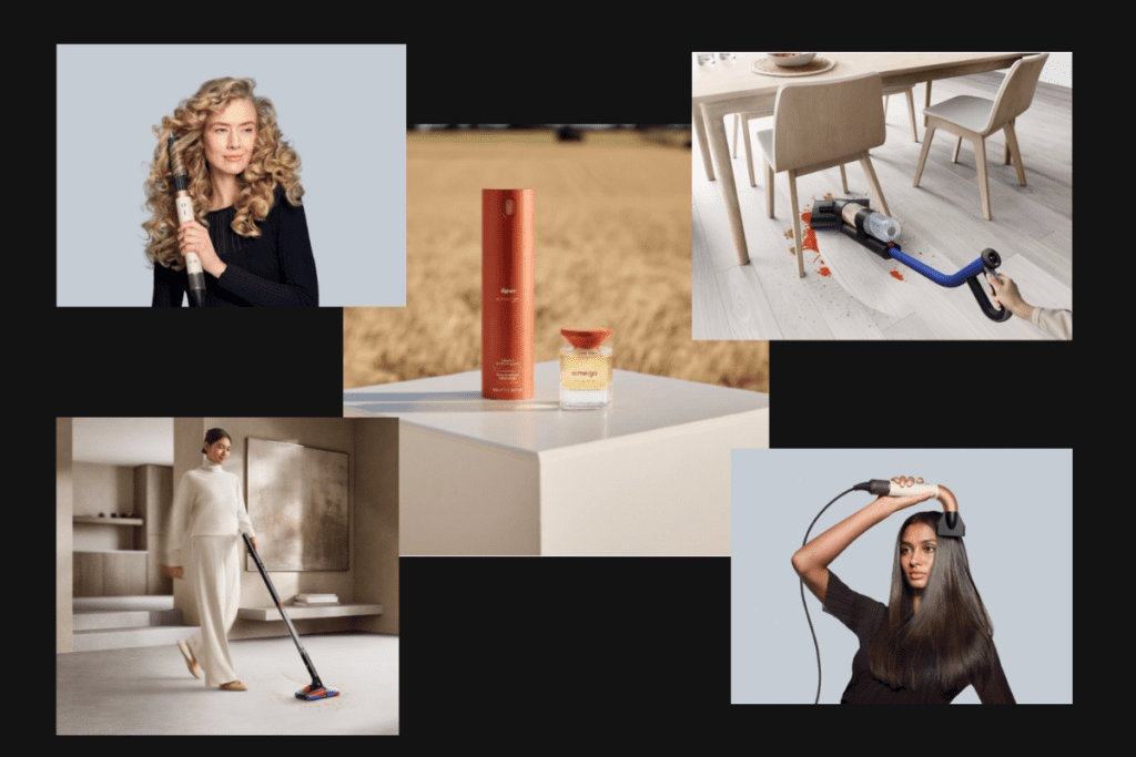 Продукти Dyson