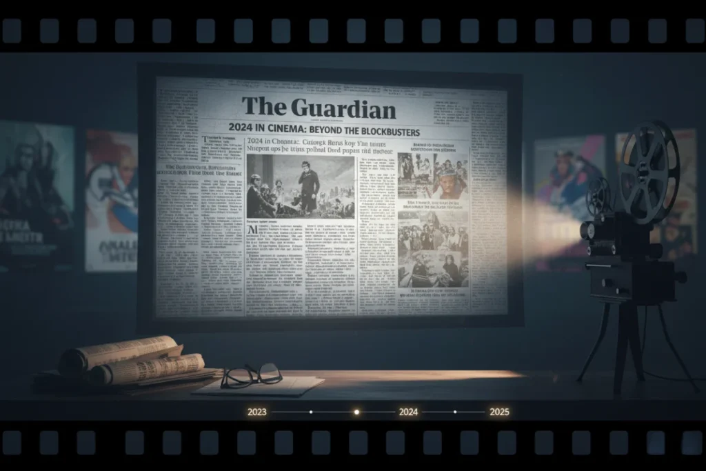 Зображення з кінохронікою